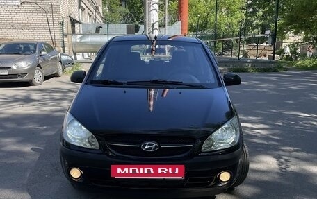 Hyundai Getz I рестайлинг, 2006 год, 435 000 рублей, 4 фотография
