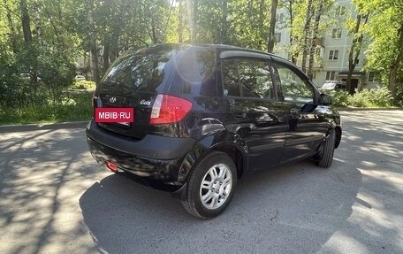 Hyundai Getz I рестайлинг, 2006 год, 435 000 рублей, 6 фотография