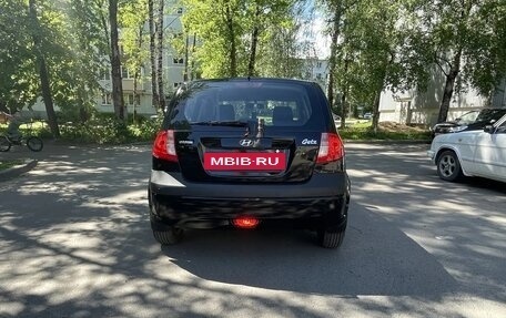Hyundai Getz I рестайлинг, 2006 год, 435 000 рублей, 8 фотография