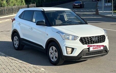 Hyundai Creta I рестайлинг, 2020 год, 1 750 000 рублей, 2 фотография