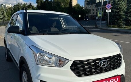Hyundai Creta I рестайлинг, 2020 год, 1 750 000 рублей, 15 фотография