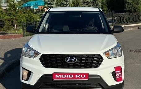 Hyundai Creta I рестайлинг, 2020 год, 1 750 000 рублей, 3 фотография