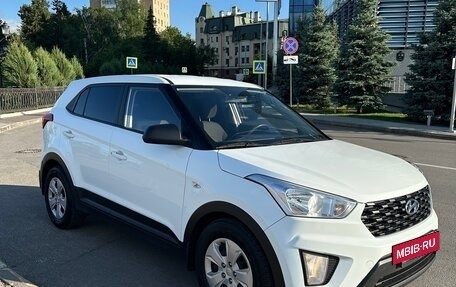 Hyundai Creta I рестайлинг, 2020 год, 1 750 000 рублей, 11 фотография