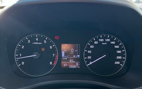 Hyundai Creta I рестайлинг, 2020 год, 1 750 000 рублей, 21 фотография