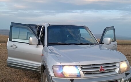 Mitsubishi Pajero III рестайлинг, 2002 год, 850 001 рублей, 9 фотография