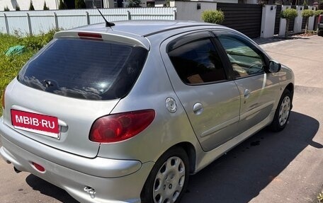 Peugeot 206, 2007 год, 185 000 рублей, 5 фотография