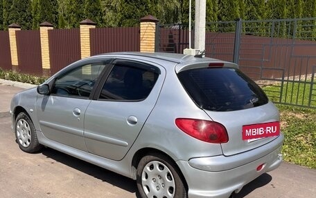 Peugeot 206, 2007 год, 185 000 рублей, 3 фотография