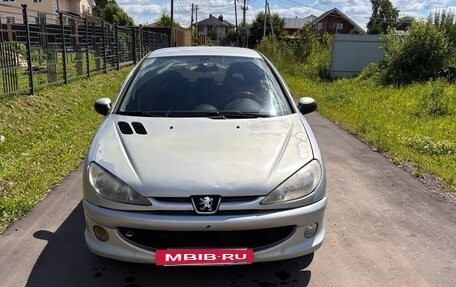 Peugeot 206, 2007 год, 185 000 рублей, 2 фотография