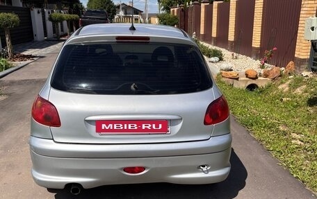 Peugeot 206, 2007 год, 185 000 рублей, 4 фотография