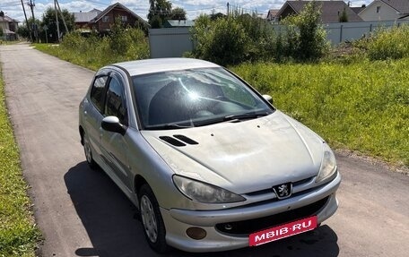 Peugeot 206, 2007 год, 185 000 рублей, 6 фотография