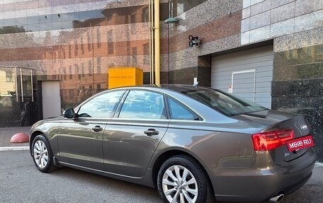 Audi A6, 2013 год, 1 290 000 рублей, 4 фотография