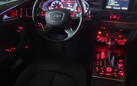 Audi A6, 2013 год, 1 290 000 рублей, 21 фотография