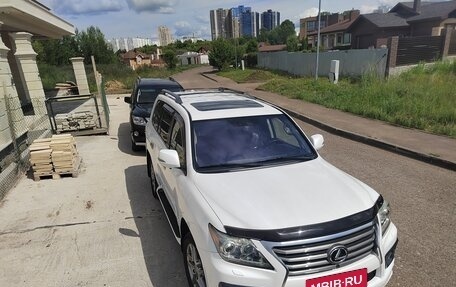 Lexus LX III, 2013 год, 4 400 000 рублей, 5 фотография