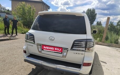 Lexus LX III, 2013 год, 4 400 000 рублей, 7 фотография