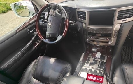 Lexus LX III, 2013 год, 4 400 000 рублей, 17 фотография