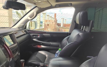 Lexus LX III, 2013 год, 4 400 000 рублей, 22 фотография