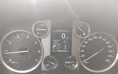 Lexus LX III, 2013 год, 4 400 000 рублей, 23 фотография