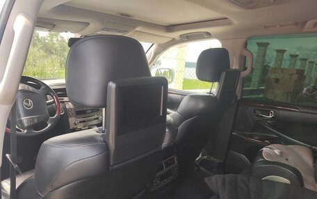 Lexus LX III, 2013 год, 4 400 000 рублей, 13 фотография
