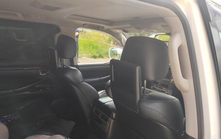 Lexus LX III, 2013 год, 4 400 000 рублей, 15 фотография