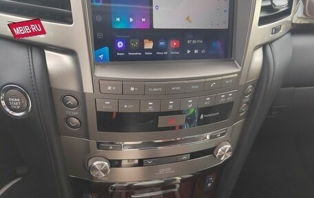 Lexus LX III, 2013 год, 4 400 000 рублей, 24 фотография