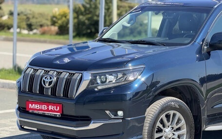 Toyota Land Cruiser Prado 150 рестайлинг 2, 2018 год, 5 250 000 рублей, 25 фотография