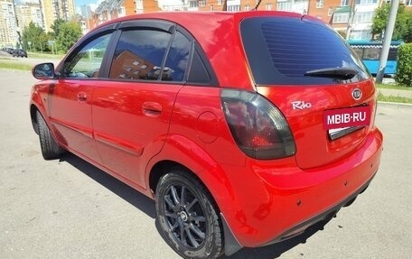 KIA Rio II, 2010 год, 850 000 рублей, 4 фотография