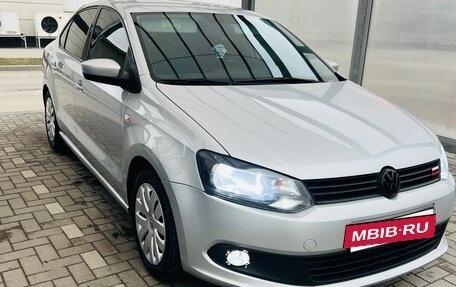 Volkswagen Polo VI (EU Market), 2014 год, 1 150 000 рублей, 2 фотография