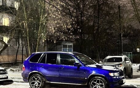 BMW X5, 2000 год, 1 100 000 рублей, 2 фотография