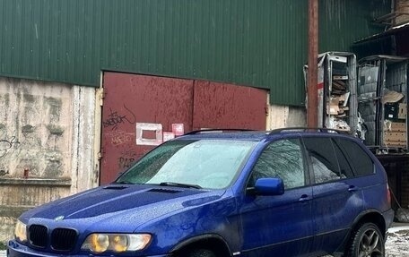 BMW X5, 2000 год, 1 100 000 рублей, 4 фотография
