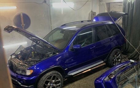 BMW X5, 2000 год, 1 100 000 рублей, 11 фотография