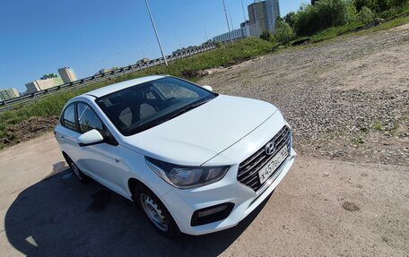 Hyundai Solaris II рестайлинг, 2018 год, 1 400 000 рублей, 6 фотография