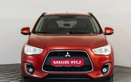 Mitsubishi ASX I рестайлинг, 2013 год, 899 000 рублей, 3 фотография