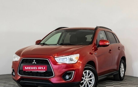 Mitsubishi ASX I рестайлинг, 2013 год, 899 000 рублей, 2 фотография