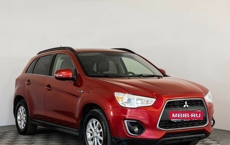 Mitsubishi ASX I рестайлинг, 2013 год, 899 000 рублей, 4 фотография