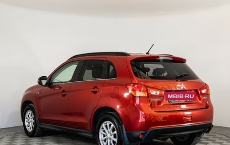 Mitsubishi ASX I рестайлинг, 2013 год, 899 000 рублей, 8 фотография