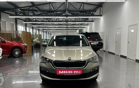 Skoda Rapid I, 2020 год, 1 495 000 рублей, 3 фотография