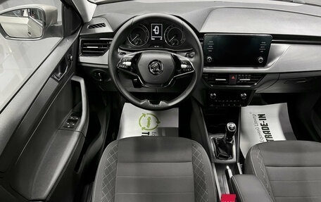 Skoda Rapid I, 2020 год, 1 495 000 рублей, 11 фотография