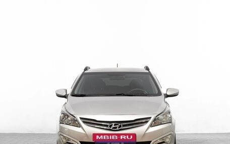 Hyundai Solaris II рестайлинг, 2015 год, 1 289 000 рублей, 2 фотография
