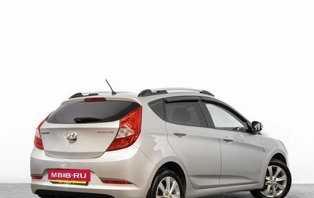 Hyundai Solaris II рестайлинг, 2015 год, 1 289 000 рублей, 5 фотография