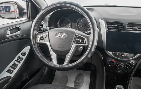 Hyundai Solaris II рестайлинг, 2015 год, 1 289 000 рублей, 17 фотография