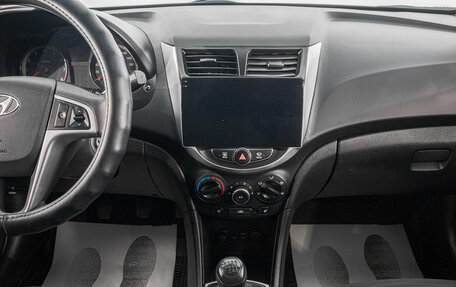 Hyundai Solaris II рестайлинг, 2015 год, 1 289 000 рублей, 18 фотография