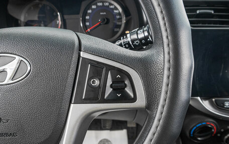Hyundai Solaris II рестайлинг, 2015 год, 1 289 000 рублей, 16 фотография