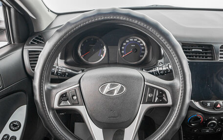 Hyundai Solaris II рестайлинг, 2015 год, 1 289 000 рублей, 14 фотография