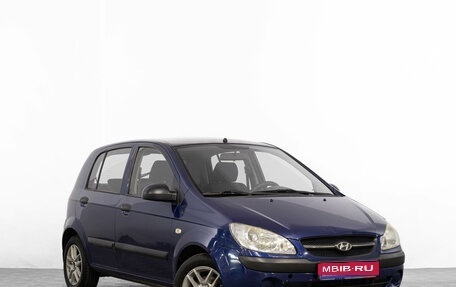 Hyundai Getz I рестайлинг, 2010 год, 489 000 рублей, 1 фотография