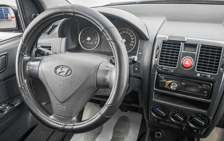 Hyundai Getz I рестайлинг, 2010 год, 489 000 рублей, 11 фотография