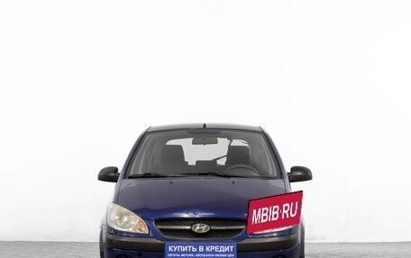 Hyundai Getz I рестайлинг, 2010 год, 489 000 рублей, 2 фотография