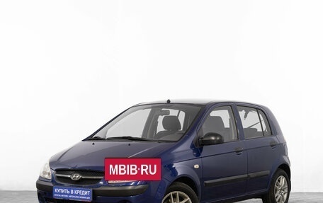 Hyundai Getz I рестайлинг, 2010 год, 489 000 рублей, 3 фотография