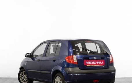 Hyundai Getz I рестайлинг, 2010 год, 489 000 рублей, 6 фотография