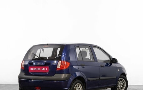 Hyundai Getz I рестайлинг, 2010 год, 489 000 рублей, 4 фотография