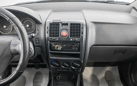 Hyundai Getz I рестайлинг, 2010 год, 489 000 рублей, 12 фотография